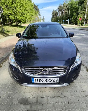 volvo Volvo S60 cena 46500 przebieg: 249500, rok produkcji 2011 z Zgorzelec